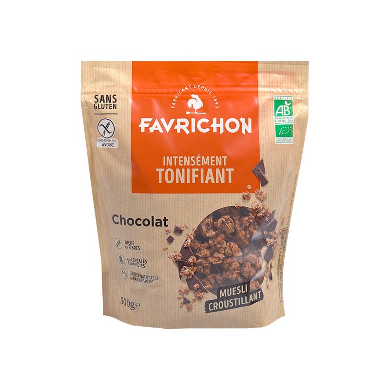 Muesli Sans Gluten Chocolat - Celnat