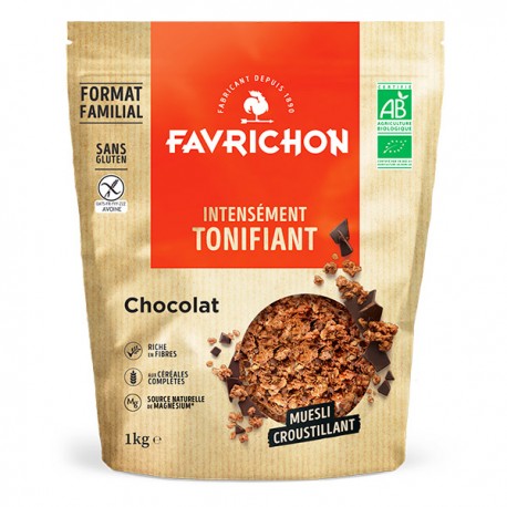 Muesli Chocolat - 1kg - Favrichon