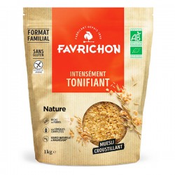 Muesli Nature - 1kg - Favrichon