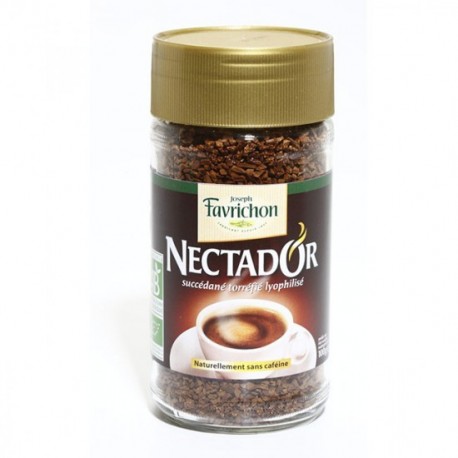 Nectador Sans Sucre Soluble - 100g - Favrichon