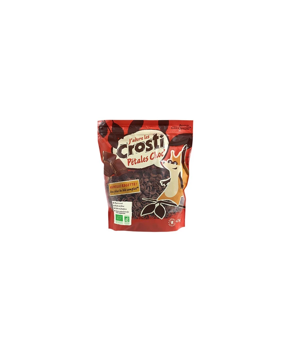 Crosti Pétales Chocolat - 425g - Favrichon