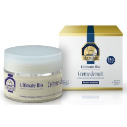 Creme De Nuit Bio Ultimate - 50ml - Arc En Sels