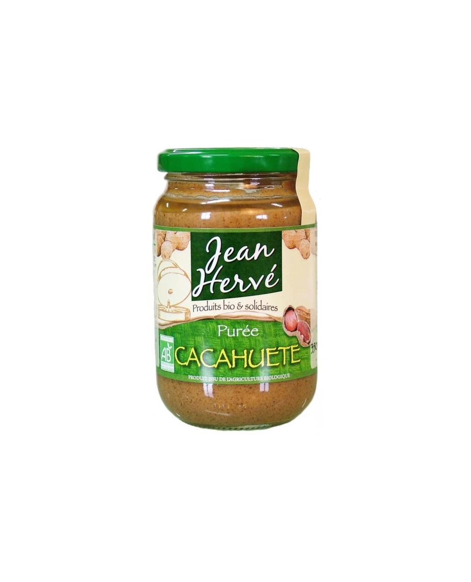 Purée de Cacahuète 350g-Jean Hervé