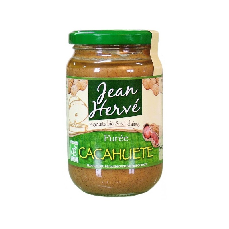 Beurre de cacahuète naturel 750gr