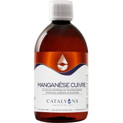 Manganèse Cuivre - 500ml - Catalyons