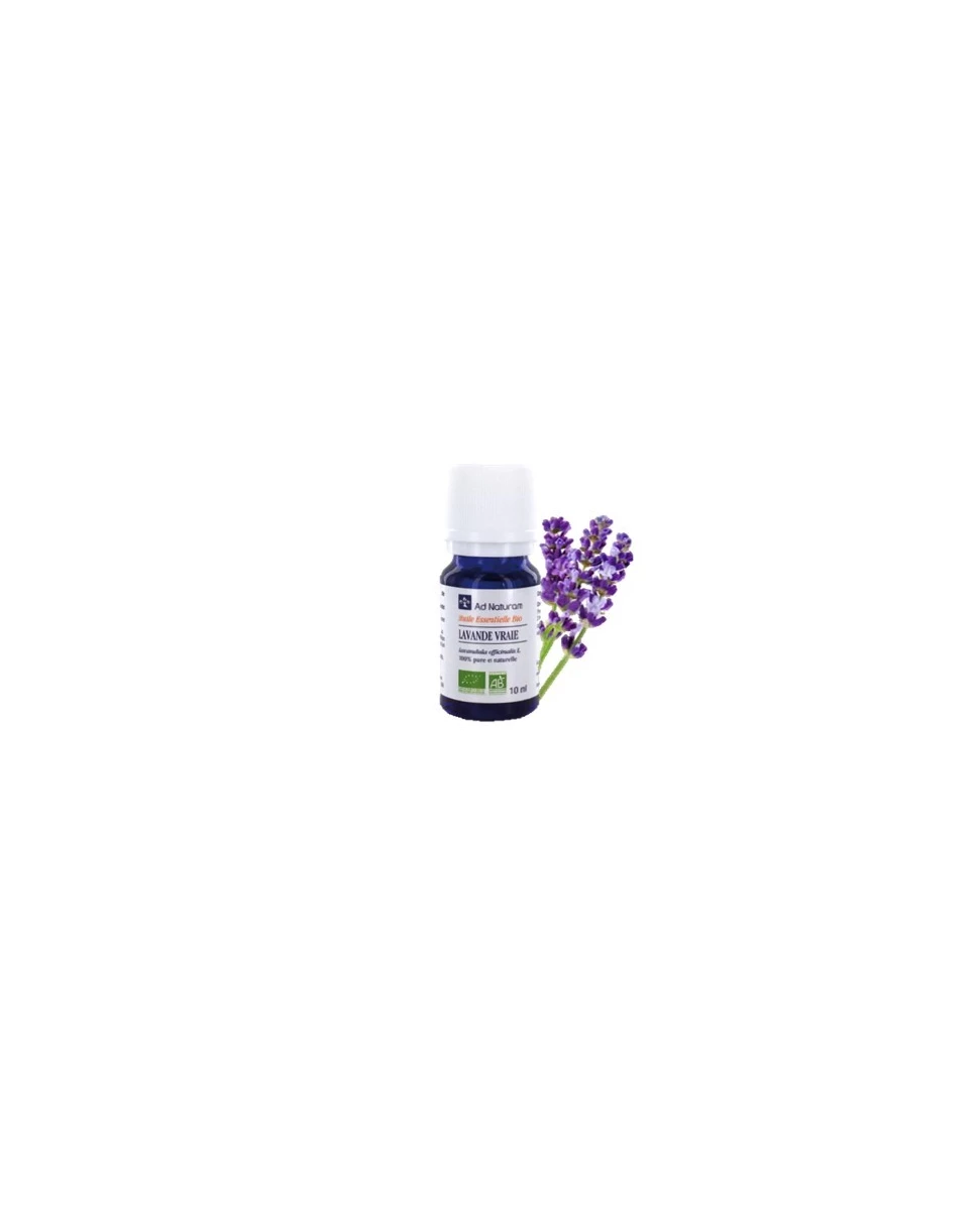 Huile Essentielle Lavande Vraie - 30ml - Ad Naturam
