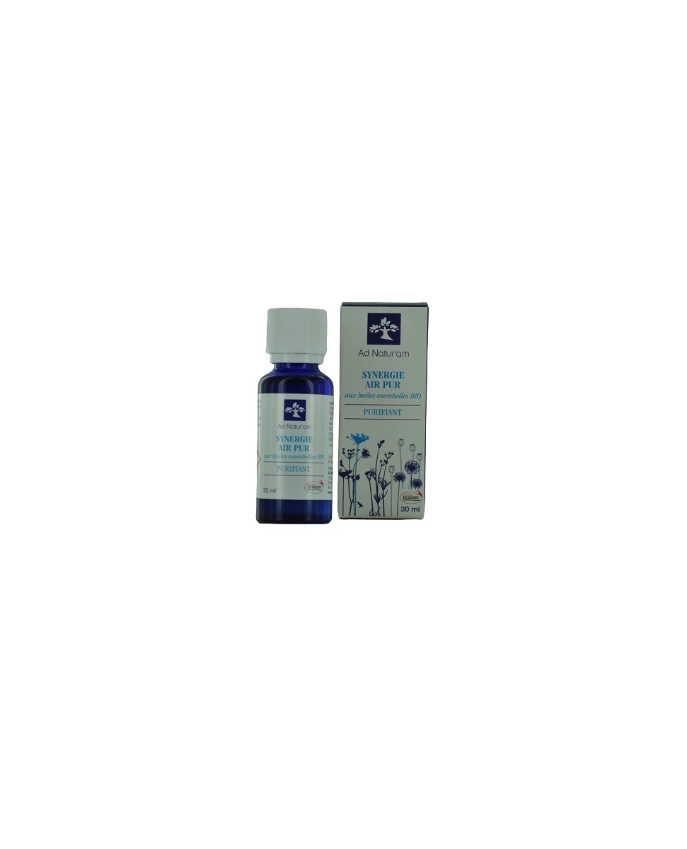 Mélange Huiles Essentielles Synergie Air Pur - 30ml - Ad Naturam
