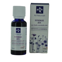 Mélange Huiles Essentielles Synergie Zen - 30ml - Ad Naturam