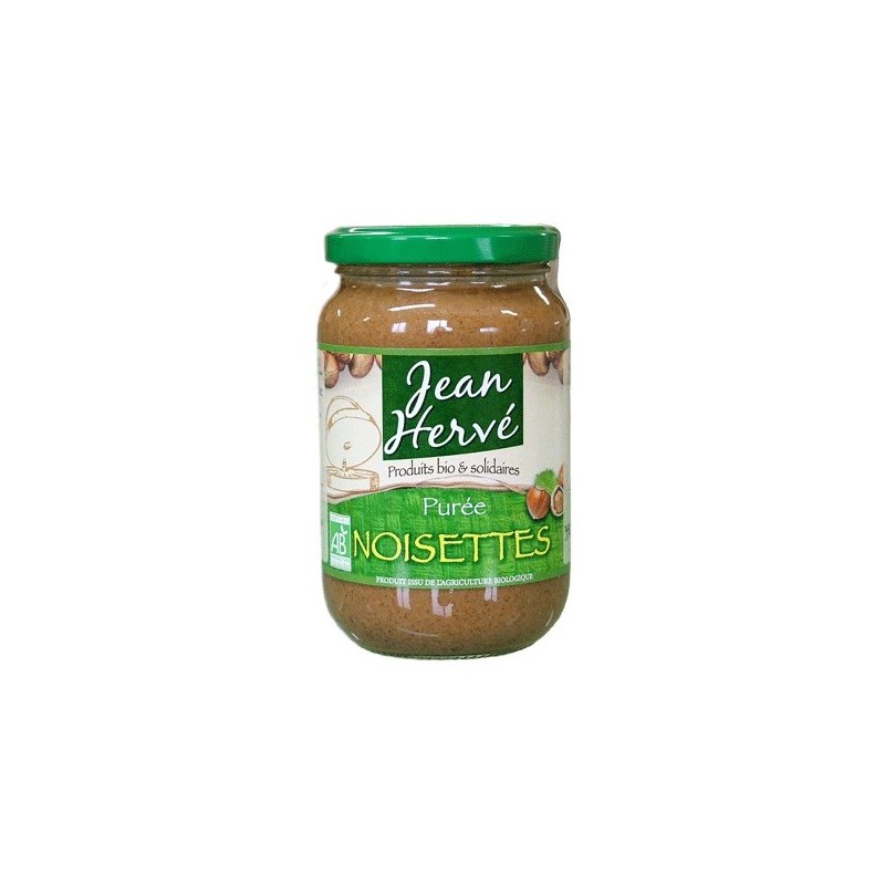 PUREE DE SESAME BLANC BIO - JEAN HERVE SAS