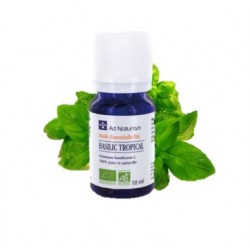 Huile Essentielle Basilic Tropical - 10ml - Ad Naturam