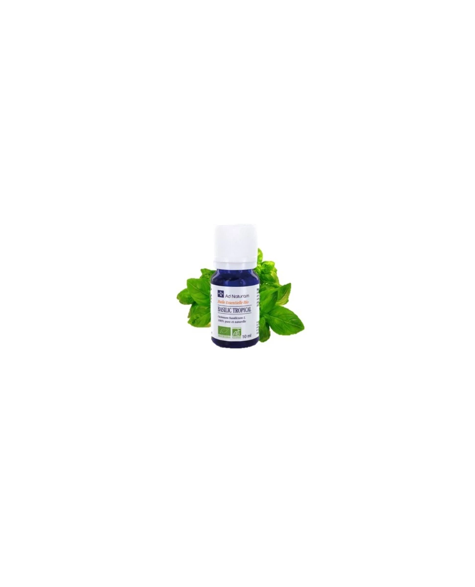 Huile Essentielle Basilic Tropical - 10ml - Ad Naturam