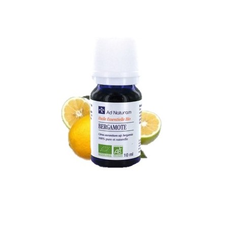 Huile Essentielle Bergamote - 10ml - Ad Naturam