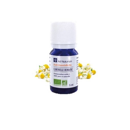 Huile Essentielle Camomille Romaine - 5ml - Ad Naturam