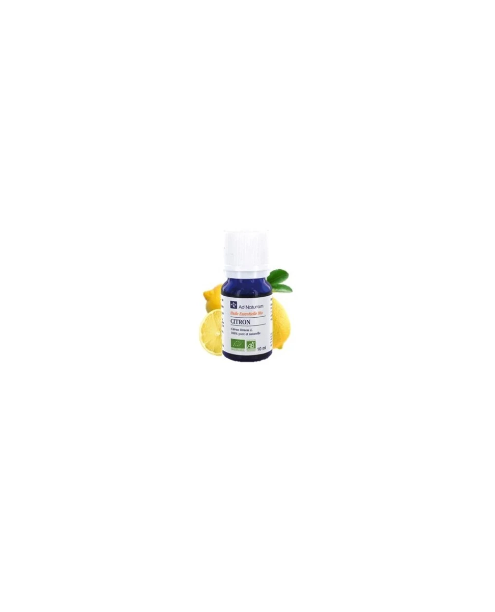 Huile Essentielle Citron - 10ml - Ad Naturam