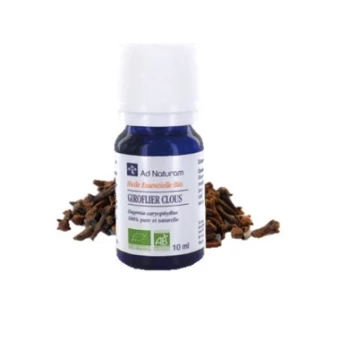 Huile Essentielle Giroflier Clous - 10ml - Ad Naturam