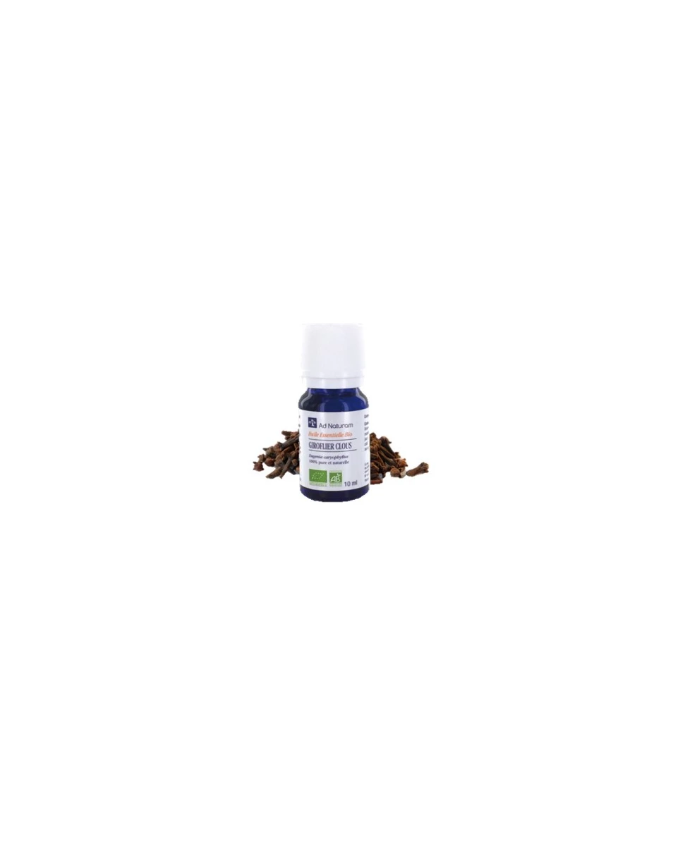 Huile Essentielle Giroflier Clous - 10ml - Ad Naturam