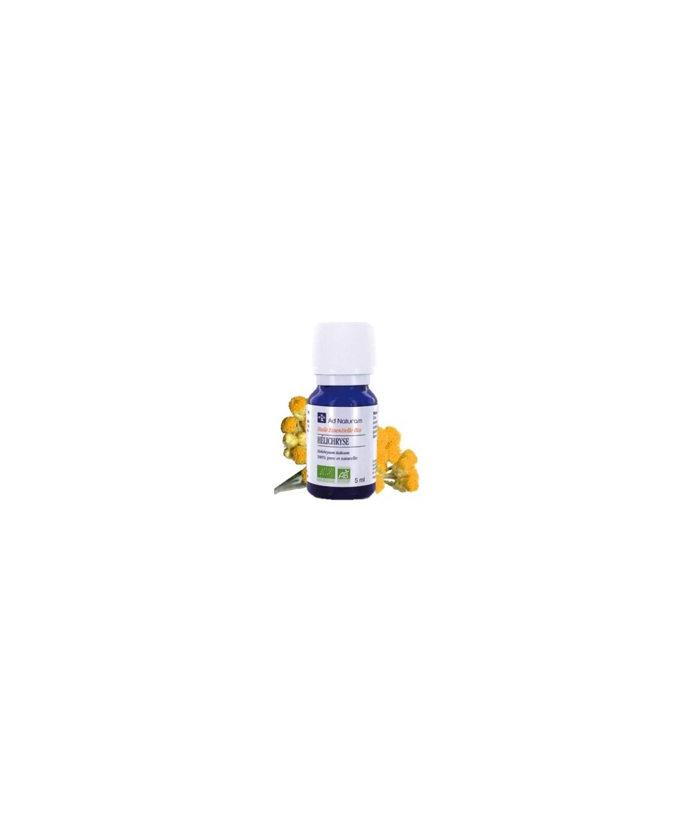 Huile Essentielle Helichryse - 5ml - Ad Naturam