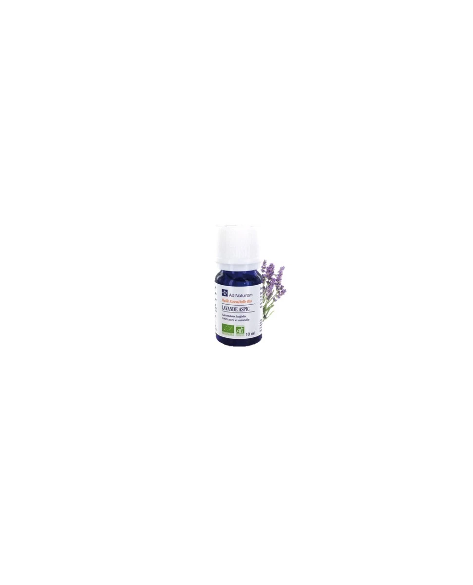 Huile Essentielle Lavande Aspic - 10ml - Ad Naturam