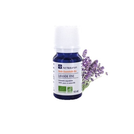 Huile Essentielle Lavande Fine - 10ml - Ad Naturam