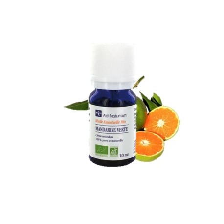 Huile Essentielle Mandarine Verte - 10ml - Ad Naturam