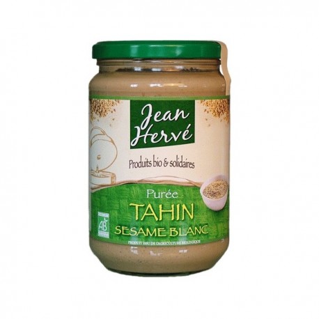 Purée Tahin Sésame Blanc 700g-Jean Hervé