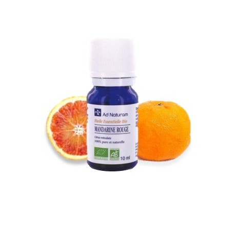 Huile Essentielle Mandarine Rouge - 10ml - Ad Naturam