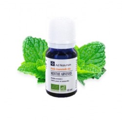 Huile Essentielle Menthe Arvensis - 10ml - Ad Naturam