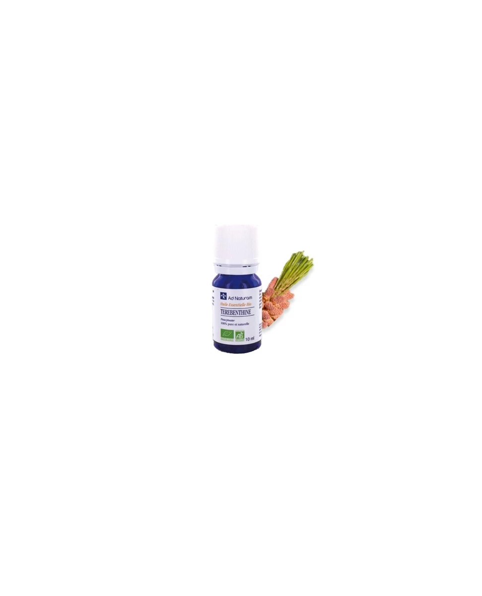 Huile Essentielle Térébenthine - 10ml - Ad Naturam
