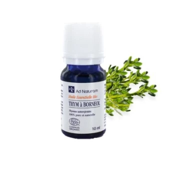 Huile Essentielle Thym A Borneol - 10ml - Ad Naturam