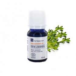 Huile Essentielle Thym A Borneol - 10ml - Ad Naturam