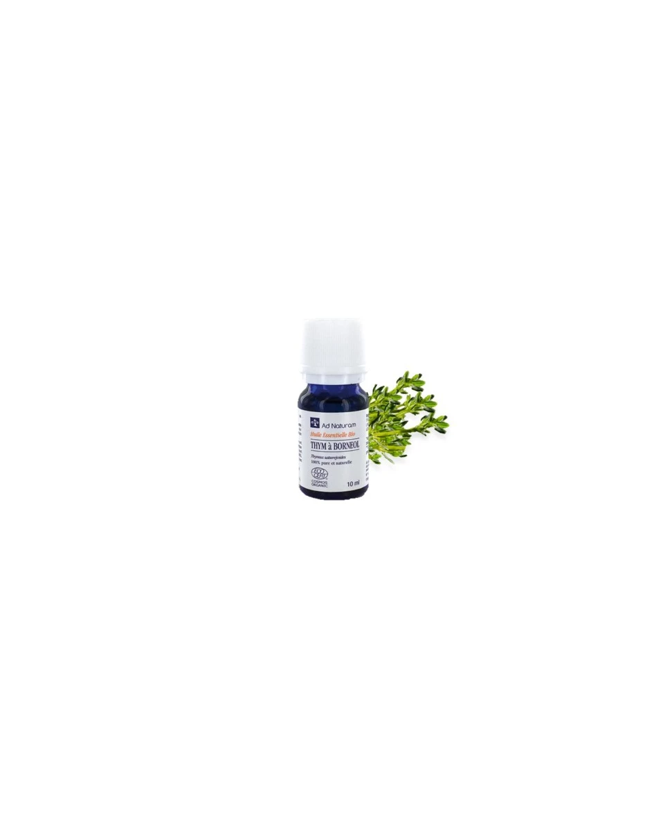 Huile Essentielle Thym A Borneol - 10ml - Ad Naturam
