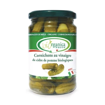 Cornichons 280g-Biorganica Nuova
