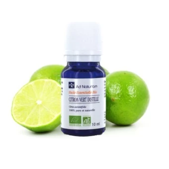 Huile Essentielle Citron Vert Distille - 10ml - Ad Naturam