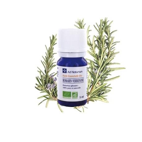 Huile Essentielle Romarin Verbenone - 5ml - Ad Naturam