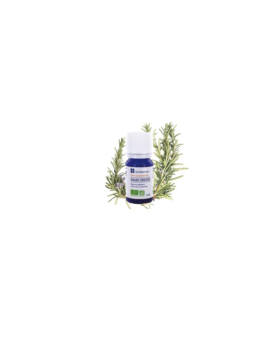 Huile Essentielle Romarin Verbenone - 5ml - Ad Naturam