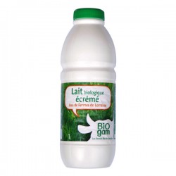 Lait Ecreme Sterilise 1L Biogam