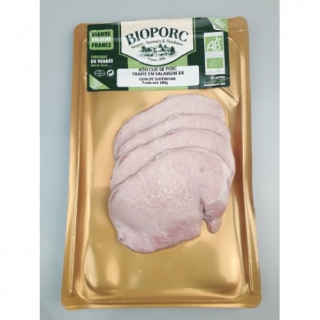 Roti Cuit de Porc - 180 g - Bioporc