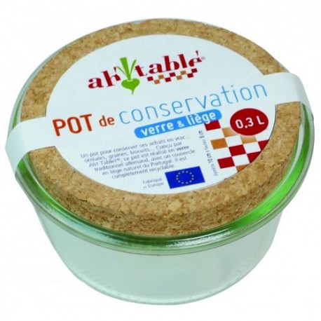 Pot de Conservation - 300 ml - Ah Table