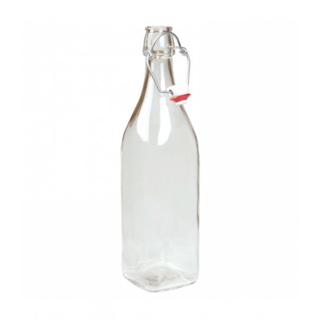 Bouteille Limonade Fond Carré - 1L - Ah Table