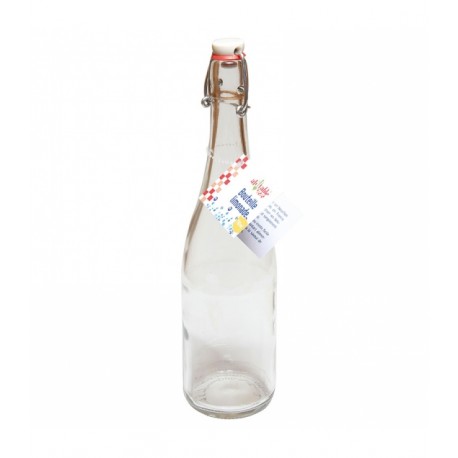 Bouteille Limonade Fond Rond - 75 cl - Ah Table