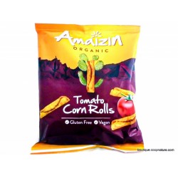 Rolls Maïs Tomate - 100 g - Amaizin