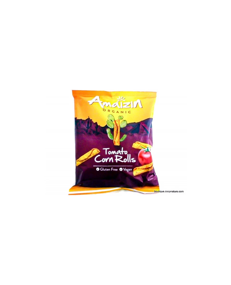 Rolls Maïs Tomate - 100 g - Amaizin