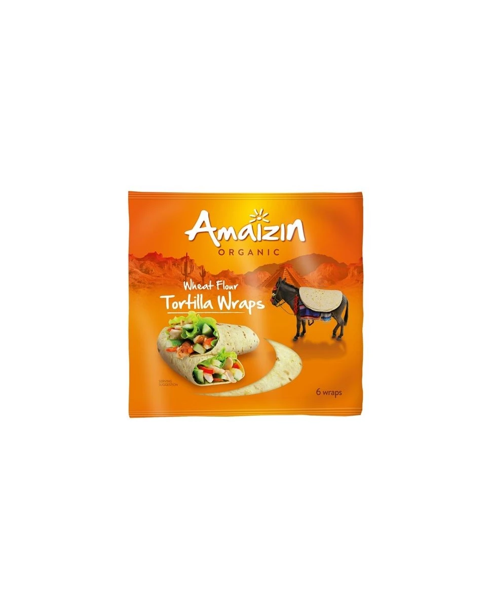 Tortillas de Blé x 6 - 240 g - Amaizin