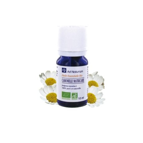 Huile Essentielle Camomille Matricaire - 5ml - Ad Naturam