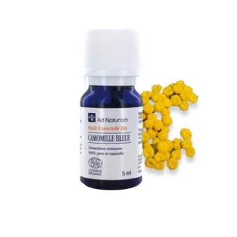 Huile Essentielle Camomille Bleue - 5ml - Ad Naturam