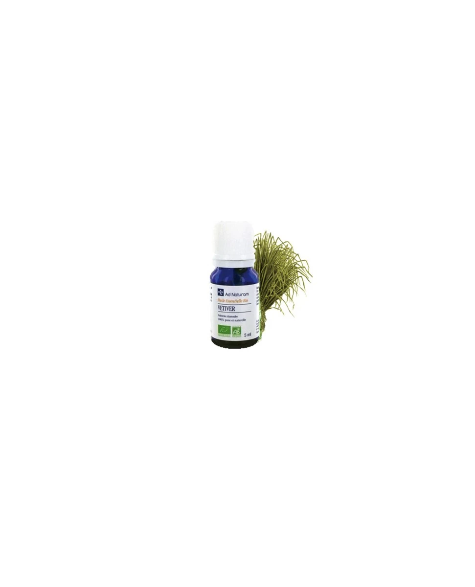 Huile Essentielle Vetiver - 5ml - Ad Naturam