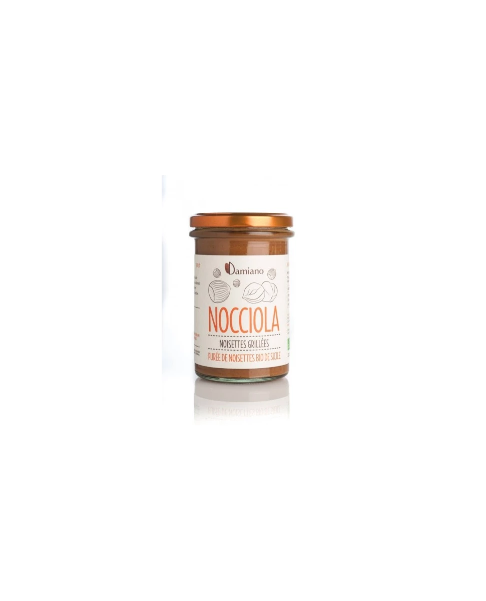 Purée de Noisettes Grillées 275g-Damiano
