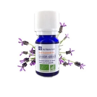 Huile Essentielle Lavandin Abrialis - 10ml - Ad Naturam