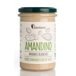 Purée d'Amandes Blanches 275g-Damiano