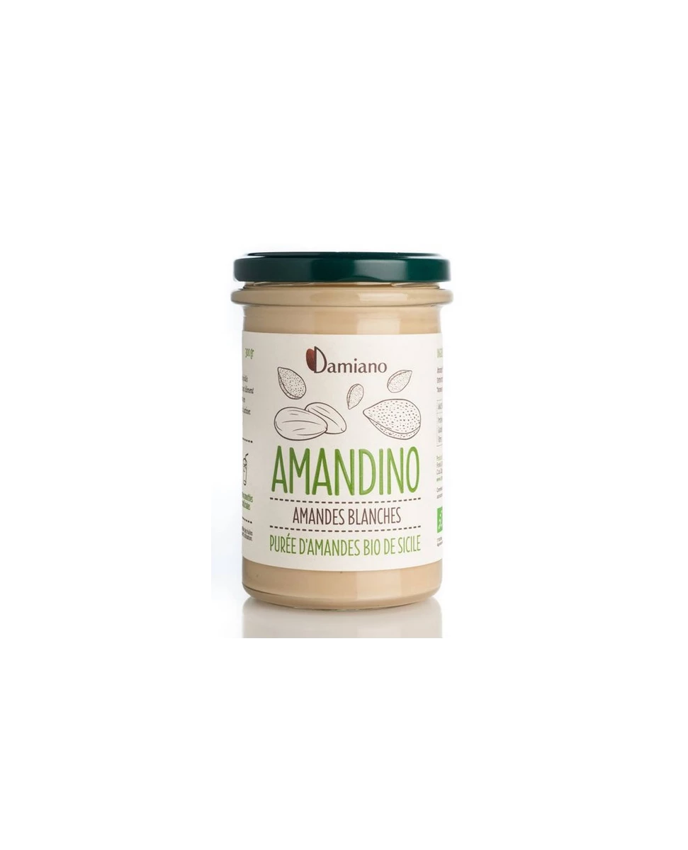 Purée d'Amandes Blanches 275g-Damiano